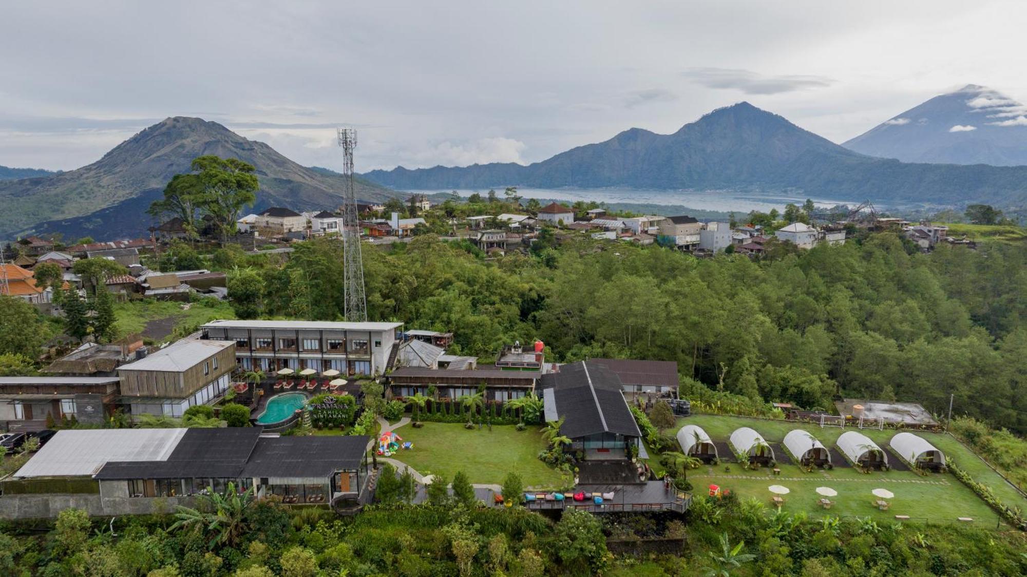 Hotel Pramana Zahill Kintamani Extérieur photo